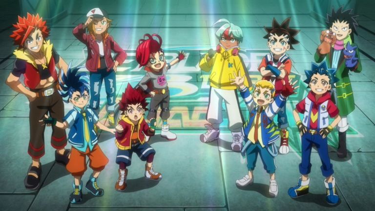 HIKARU APELOU e VENCEU GERAL  EP 11 Beyblade Burst Quad Strike