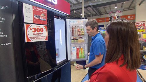 Consumer experts say consumes have been careful with their money recently due to a high cost of living, but this year that could change. Picture: 9NEWS.