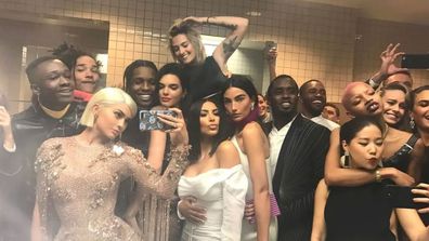 Met Gala bathroom selfie 2017