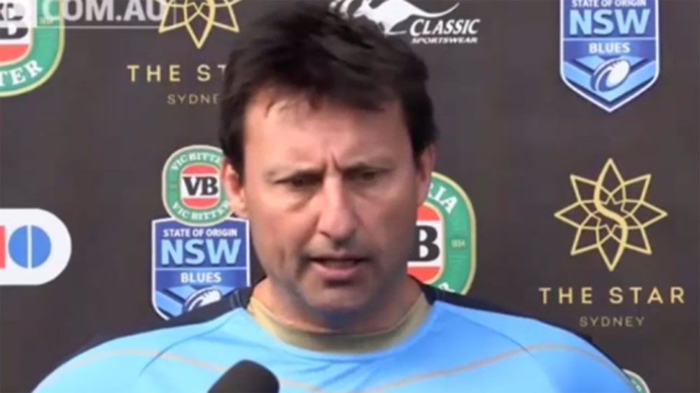 Tommy Raudonikis takes aim at Blues coach Laurie Daley for not having control over his players