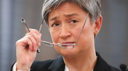 Senator Penny Wong has criticised the government's handling of China.