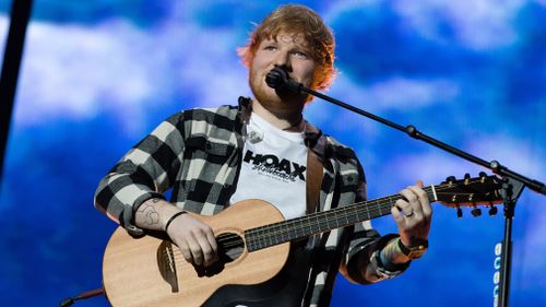 Ed Sheeran fans are being warned against buying fake or overpriced tickets from scalping websites such as Viagogo for his current Australian tour concerts (AAP).