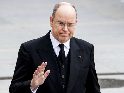 Prince Albert of Monaco paternity claim.