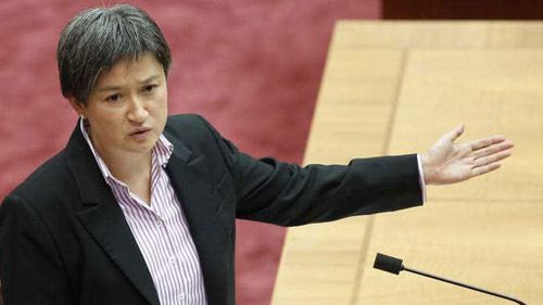 Senator Penny Wong was ranked eleventh on the Power List. (AAP)