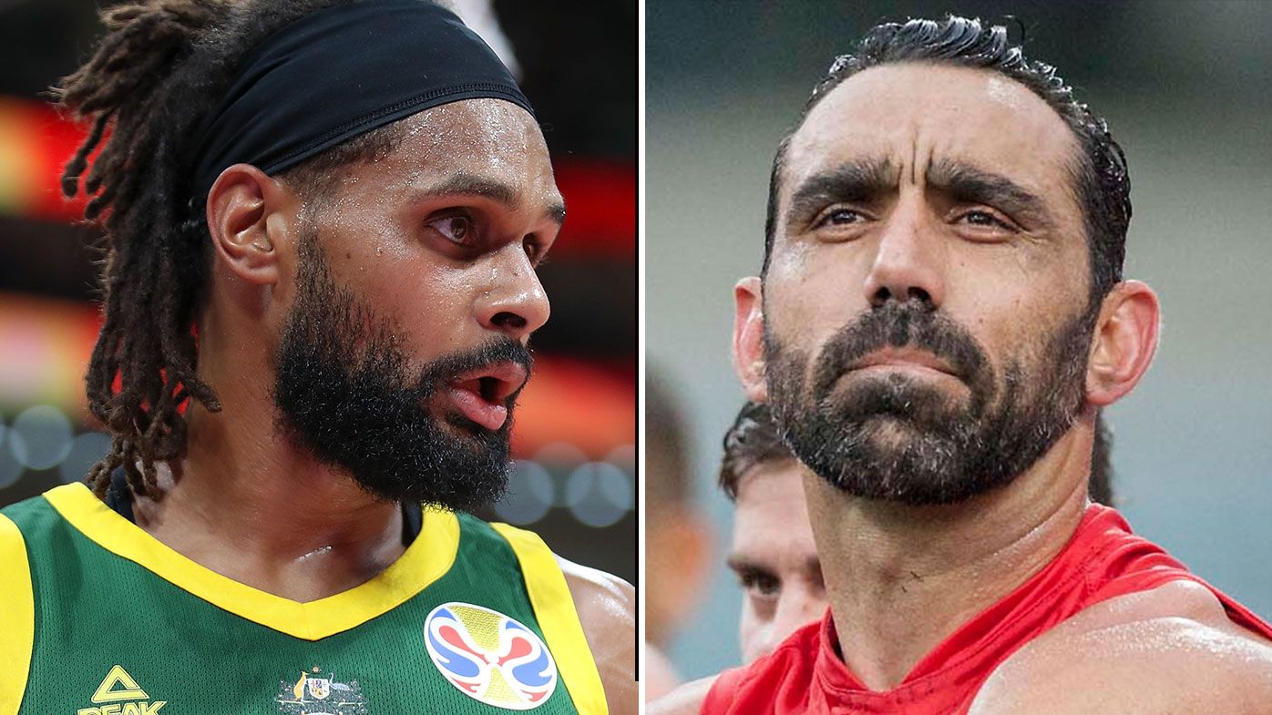 Patty Mills Adam Goodes