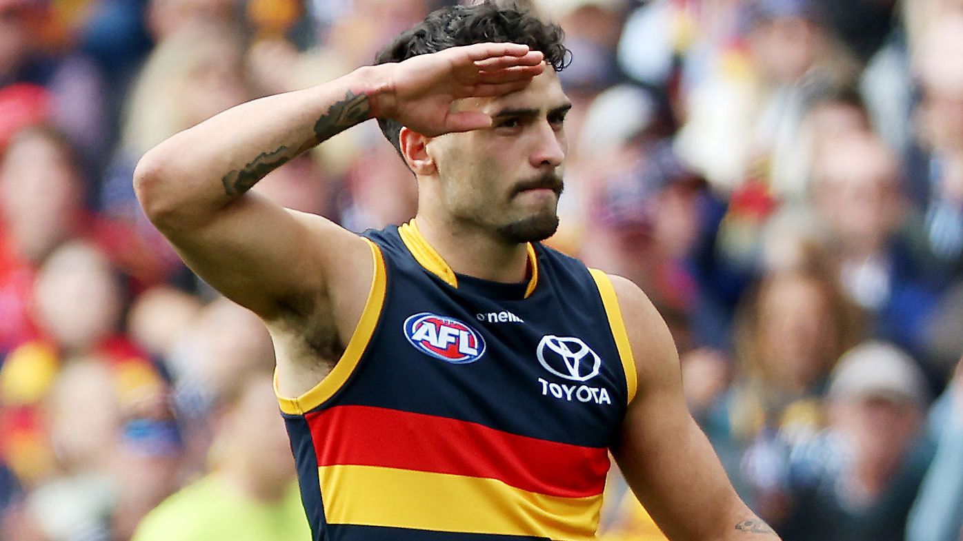 'Reprehensible behaviour': Adelaide's Izak Rankine the latest Indigenous star to be racially abused