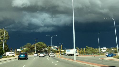 Warning for flash flooding in south-west Western Australia as wild weather continues