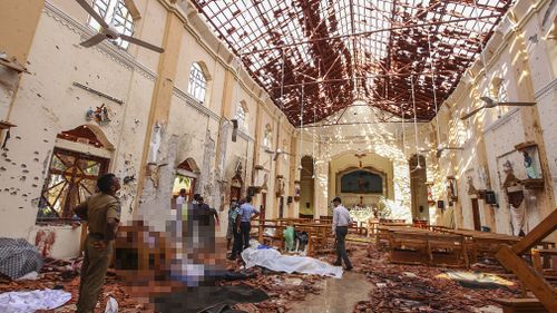 190422 Sri Lanka bombings church blasts death toll news World