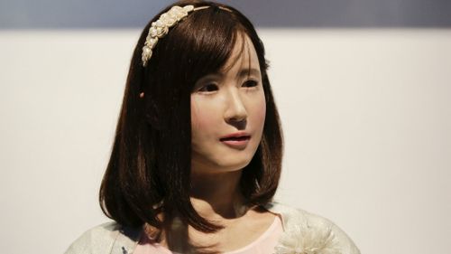 'Look how expressive I am!': Consumer Electronics Show shows the human side of robots
