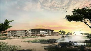 The new Monarto Safari Resort will have five-star facilities including glamping options for safari sleepovers.