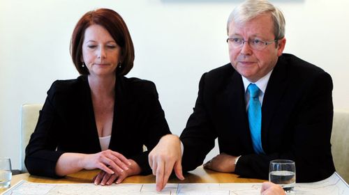 Rudd offered Gillard leadership before challenge