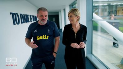 Tara Brown travelled to London to speak to Spurs boss Ange Postecoglou.