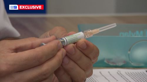 New high dose influenza vaccine called Fluzone has four times the antigens of a standard vaccine and covers four different strains.