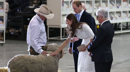 Royals highlight of Easter Show