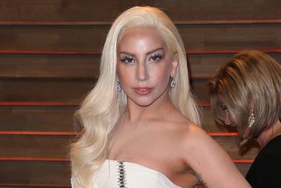 Channelling Donatella Versace, Gaga surprised everyone at the 2014 Oscars with her classic Hollywood makeover.