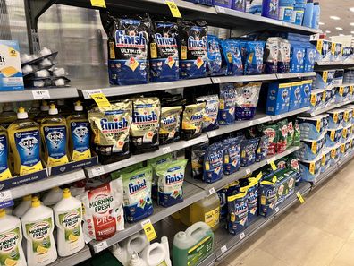 bulk cleaning products big w price comparison