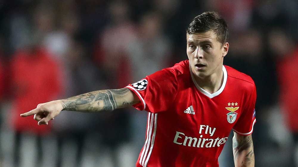 Victor Lindelof is set to make the switch to Manchester United. (AAP)