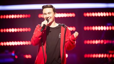 Teen 'The Voice' star relearned how to sing months before audition
