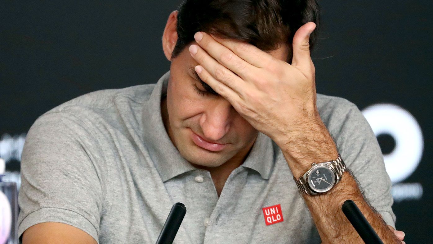 Roger Federer was prepared to retire for the first time in his career against Novak Djokovic