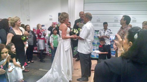 Costco weddings have already been held in the US.