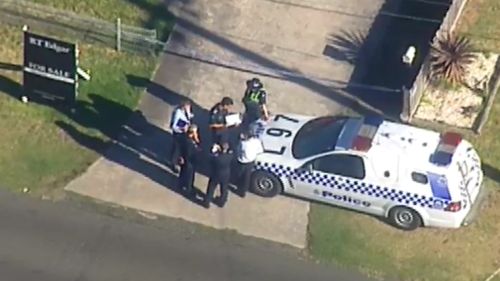 The boy's body was found just after 1.30pm. (9NEWS)