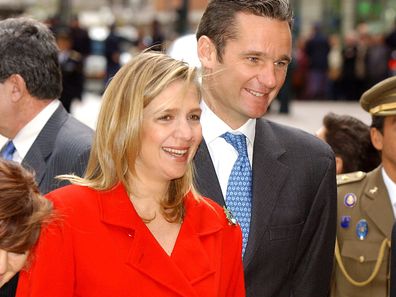 Princes Cristina of Spain and Husband Inaki Urdangarin