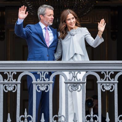 King Frederick X of Denmark and Queen Mary of Denmark 