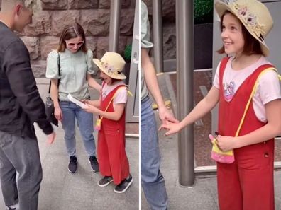 Little girl reduced to tears over TikTok star's cruel prank