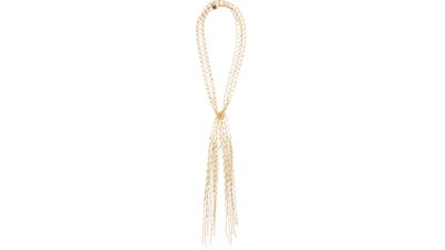 <a href="http://www.net-a-porter.com/product/545213/Rosantica/allegra-gold-tone-necklace" target="_blank">Allegra Gold-Tone Necklace, $595.55, Rosantica</a>