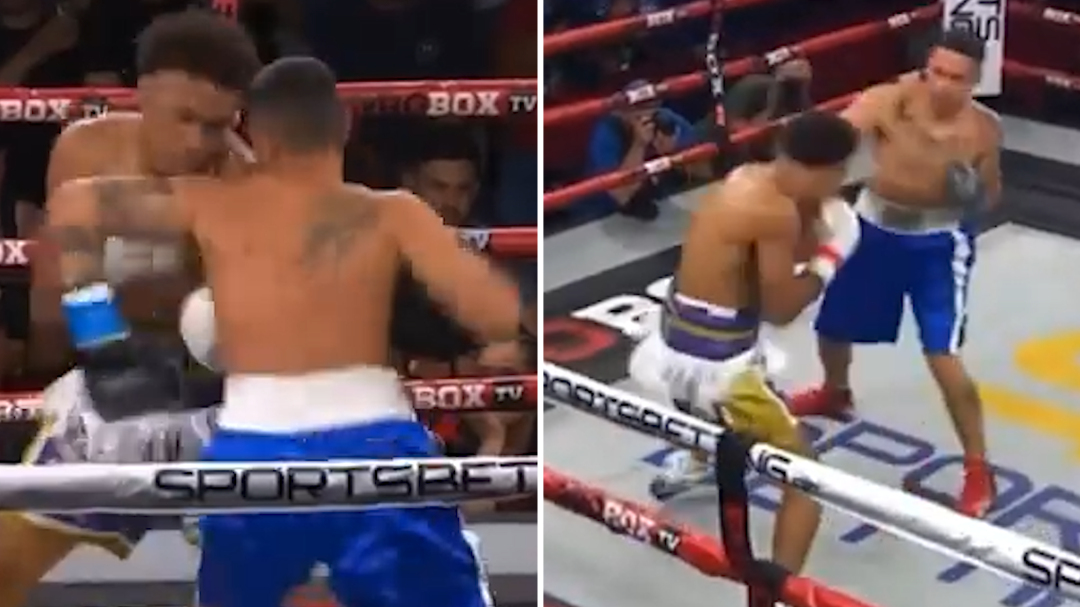 'Bad knockout': Fighter taken to hospital after one of the 'scariest' KOs of 2024