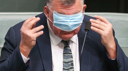 Craig Kelly left the Liberal Party this year as he fended off accusations about coronavirus misinformation.