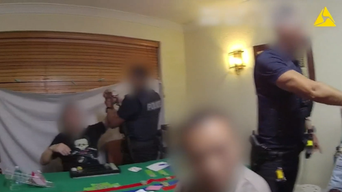 Alleged illegal gambling den raided in Perth 