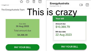 The owner of Redfern Convenience Store claimed his power bills had more than doubled in a year.