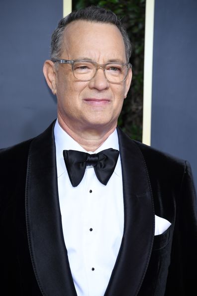 Tom Hanks, Golden Globes, red carpet