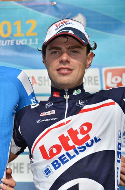 <b>Wouter Wippert:</b> 24-year-old, Dutch, Drapac Professional Cycling
