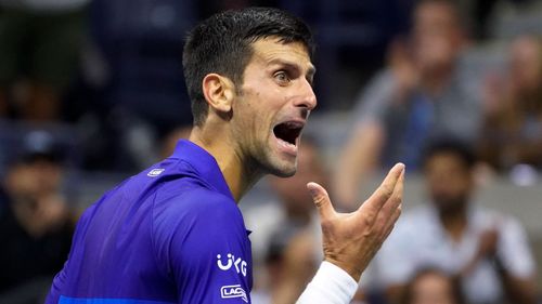 Novak Djokovic has been confined to an immigrant detention hotel as the world's No.1 male tennis player awaits a court ruling on his ability to compete in the Australian Open later this month.
