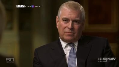 In an infamous BBC interview, Prince Andrew claimed a medical condition meant he was unable to sweat. 