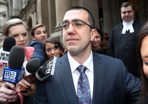 Faruk Orman leaves the court of appeal in Melbourne. The gangland identity has been immediately released from jail because of a "substantial miscarriage of justice" caused by his double-agent lawyer Nicola Gobbo.