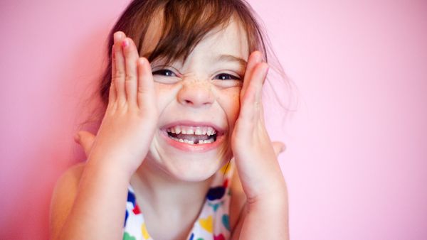 Kids teeth need special care. Image: Getty.