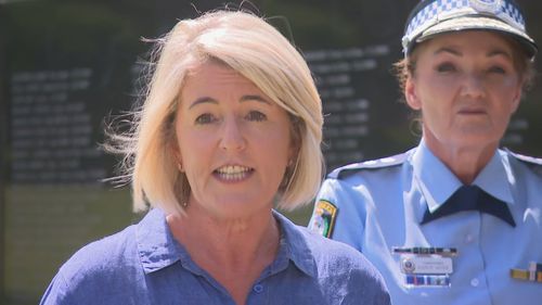 NSW Police Minister Yasmin Catley