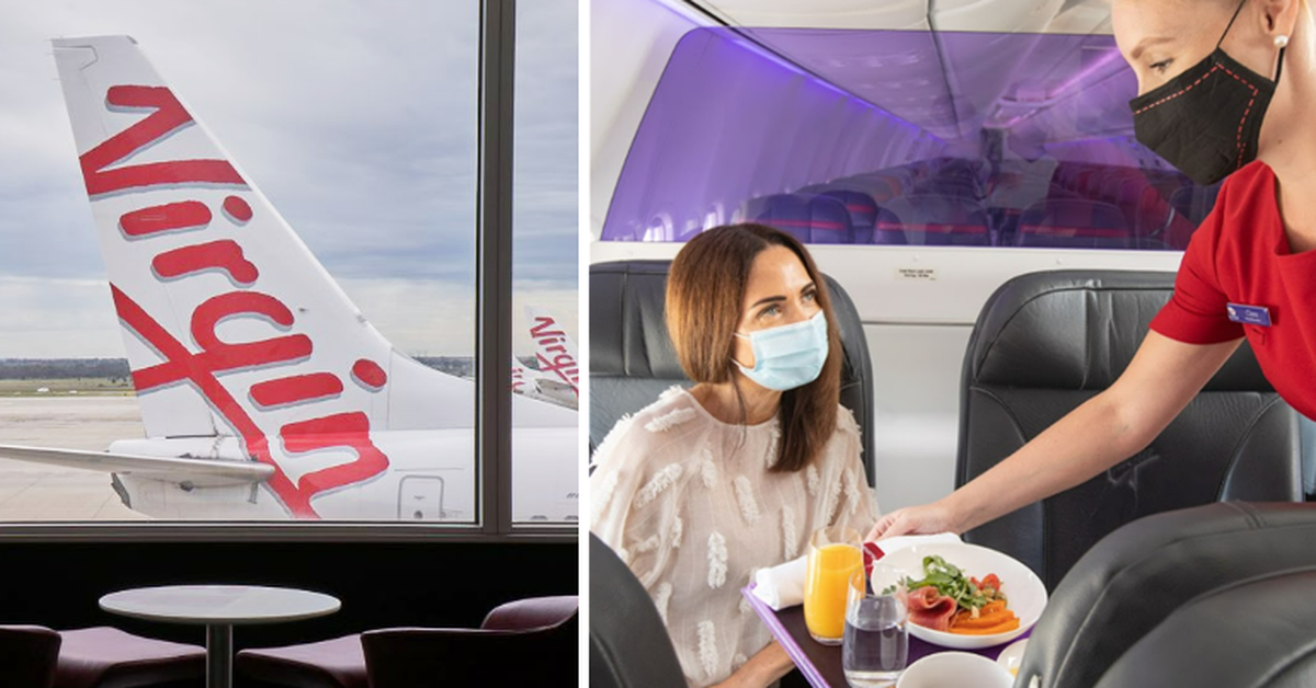 Virgin Australia CEO on when masks on planes will be scrapped 9Travel