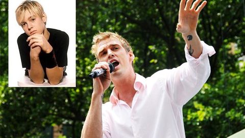 Child star post-druggie comeback: Aaron Carter is working on a new album