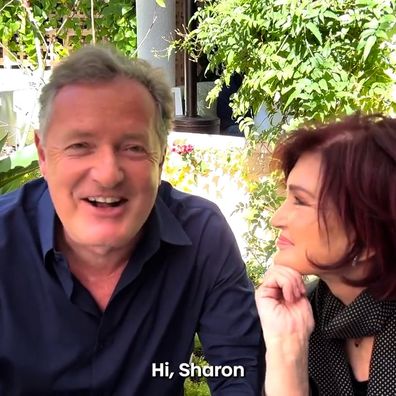 Piers Morgan, Sharon Osbourne