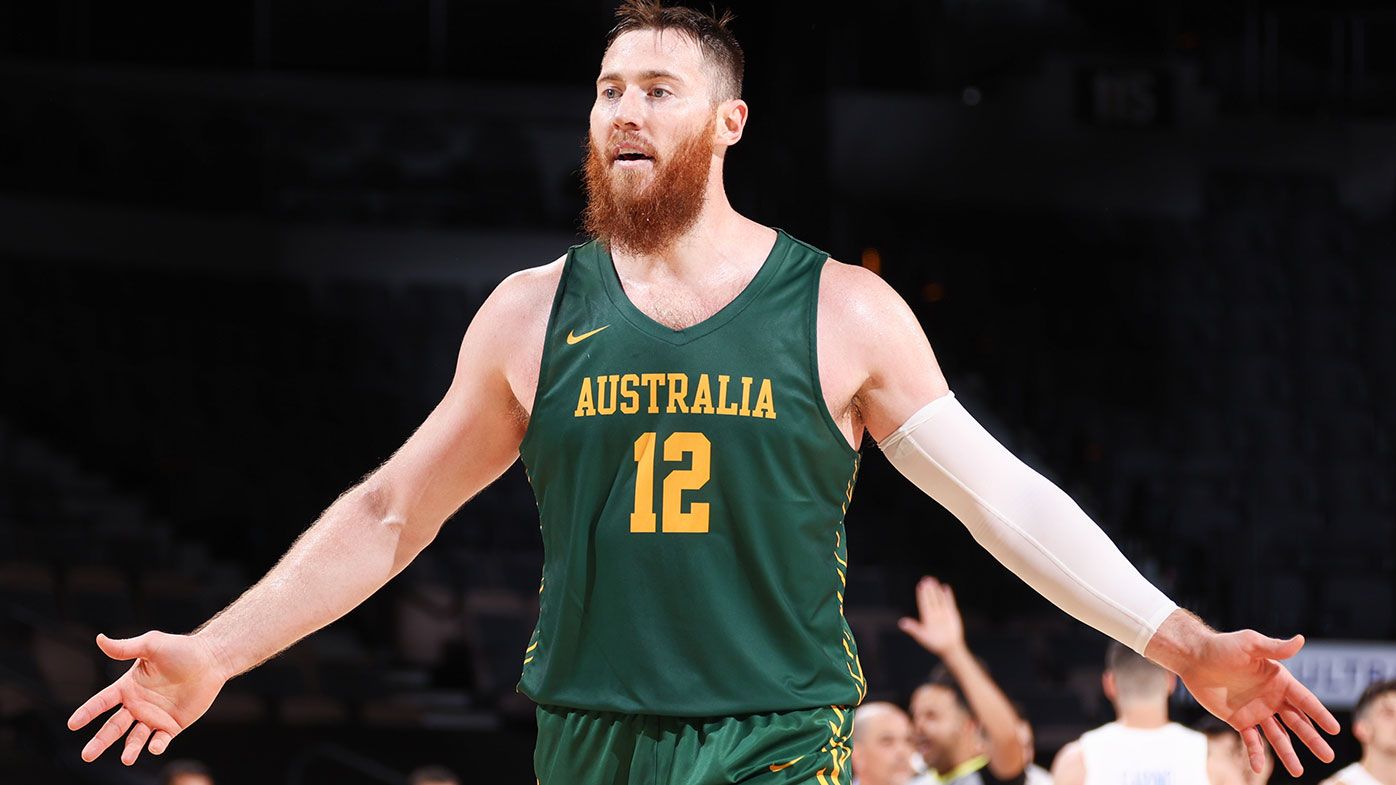 Boomers, NBA star Aron Baynes' future in doubt after Tokyo Olympics injury
