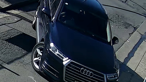 L'Audi in questione è stata vista a un indirizzo a Merrylands circa un'ora prima della sparatoria, con i due assassini visti lasciare l'auto poco prima della sparatoria.