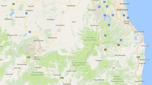 Stormy conditions hit the state's south-east during the weekend. (Google Maps)