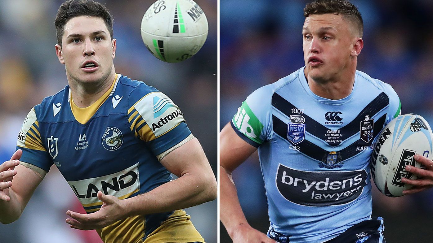 NSW Blues debut new halves pairing as Mitchell Moses earns maiden Origin call-up, Jack Wighton promoted to five-eighth