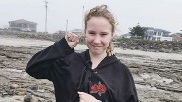 Missing Tasmanian teen, 14-year-old Shyanne-Lee Tatnell.