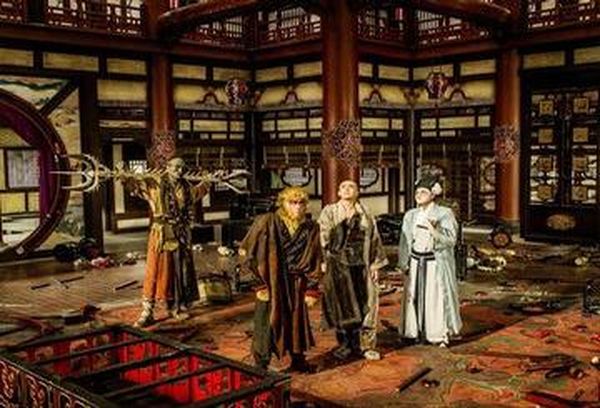 Journey To The West: The Demons Strike