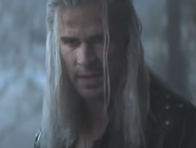 Liam Hemsworth as The Witcher 